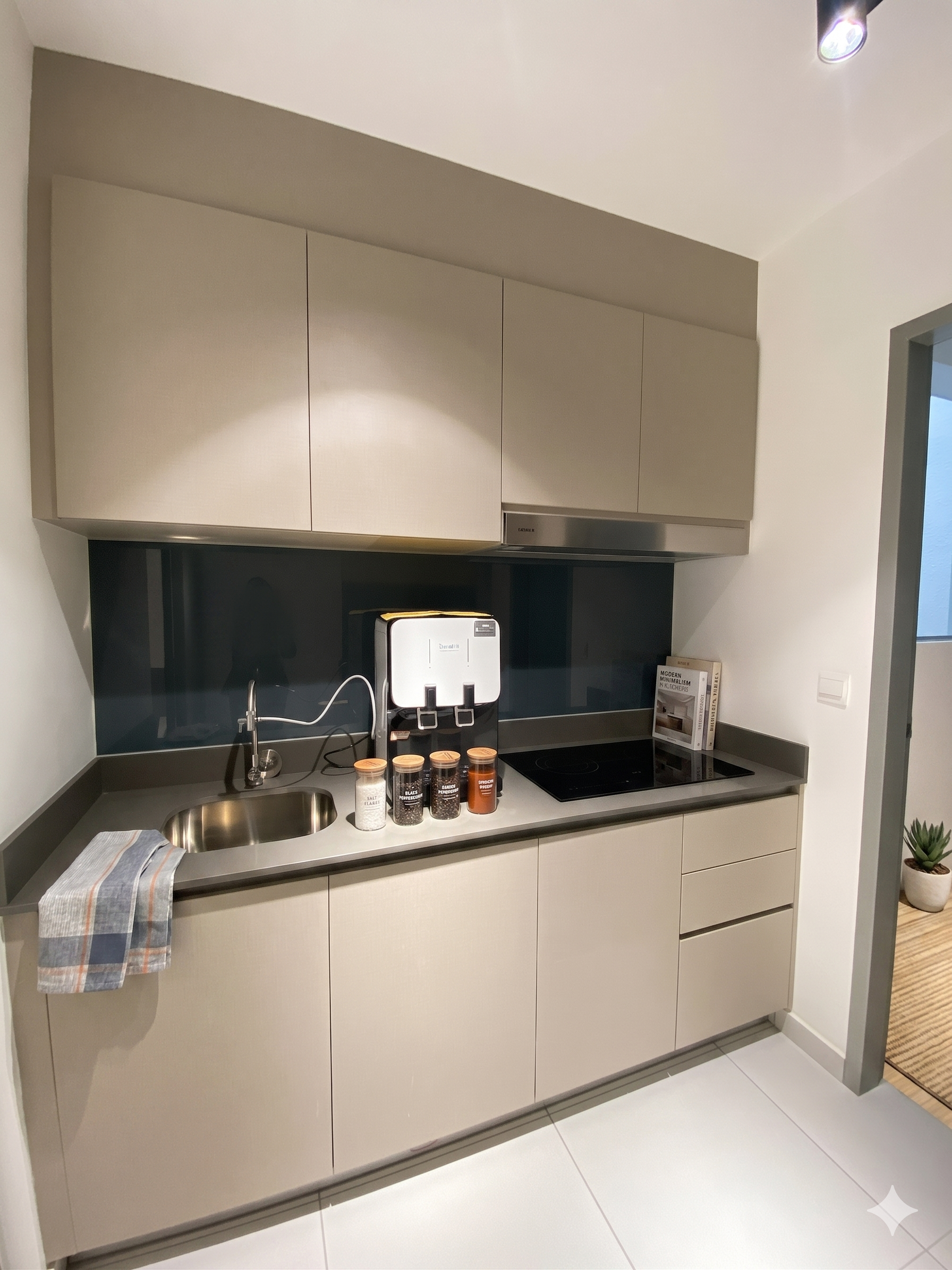 Shared kitchen