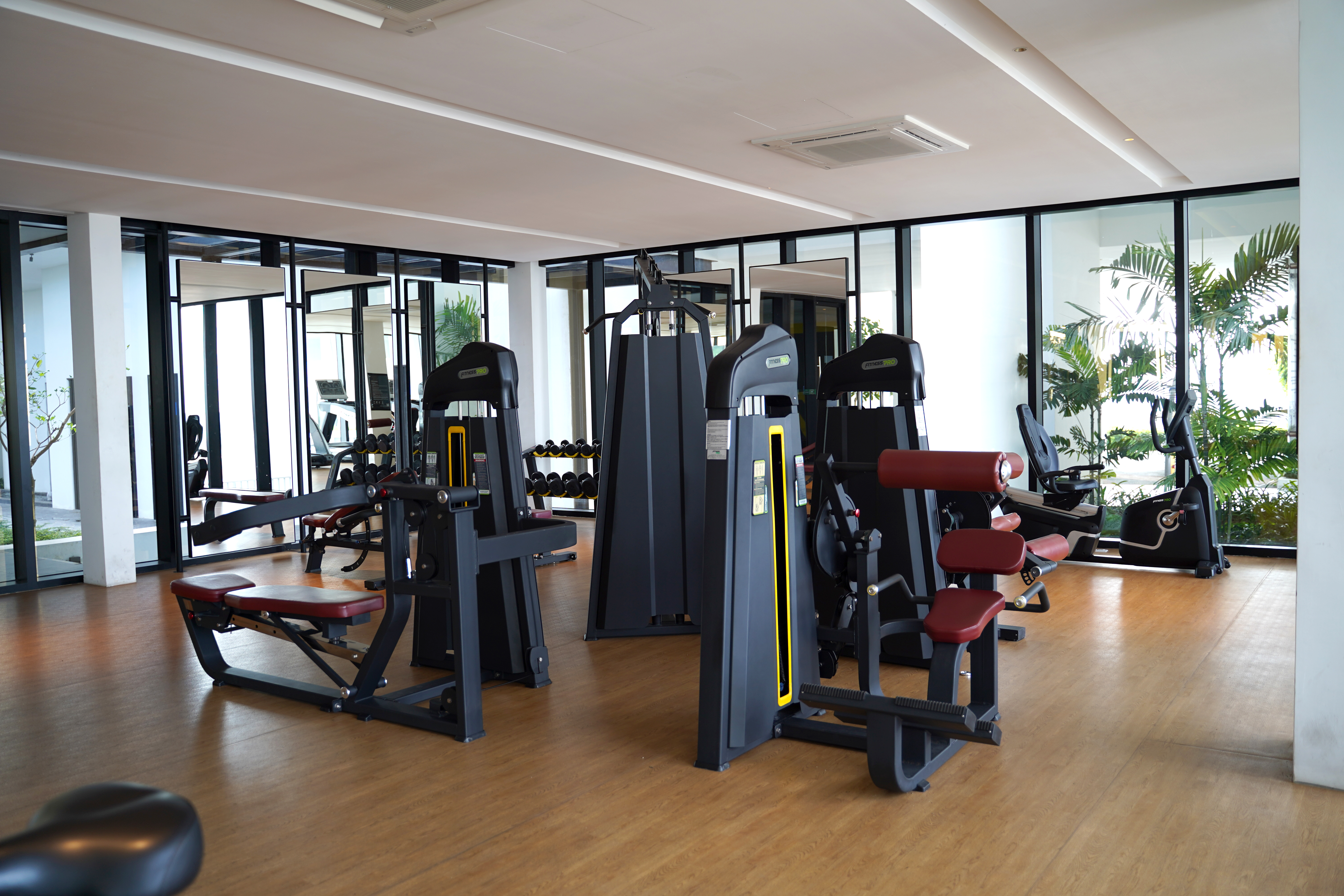 Vertu facility β indoor gym