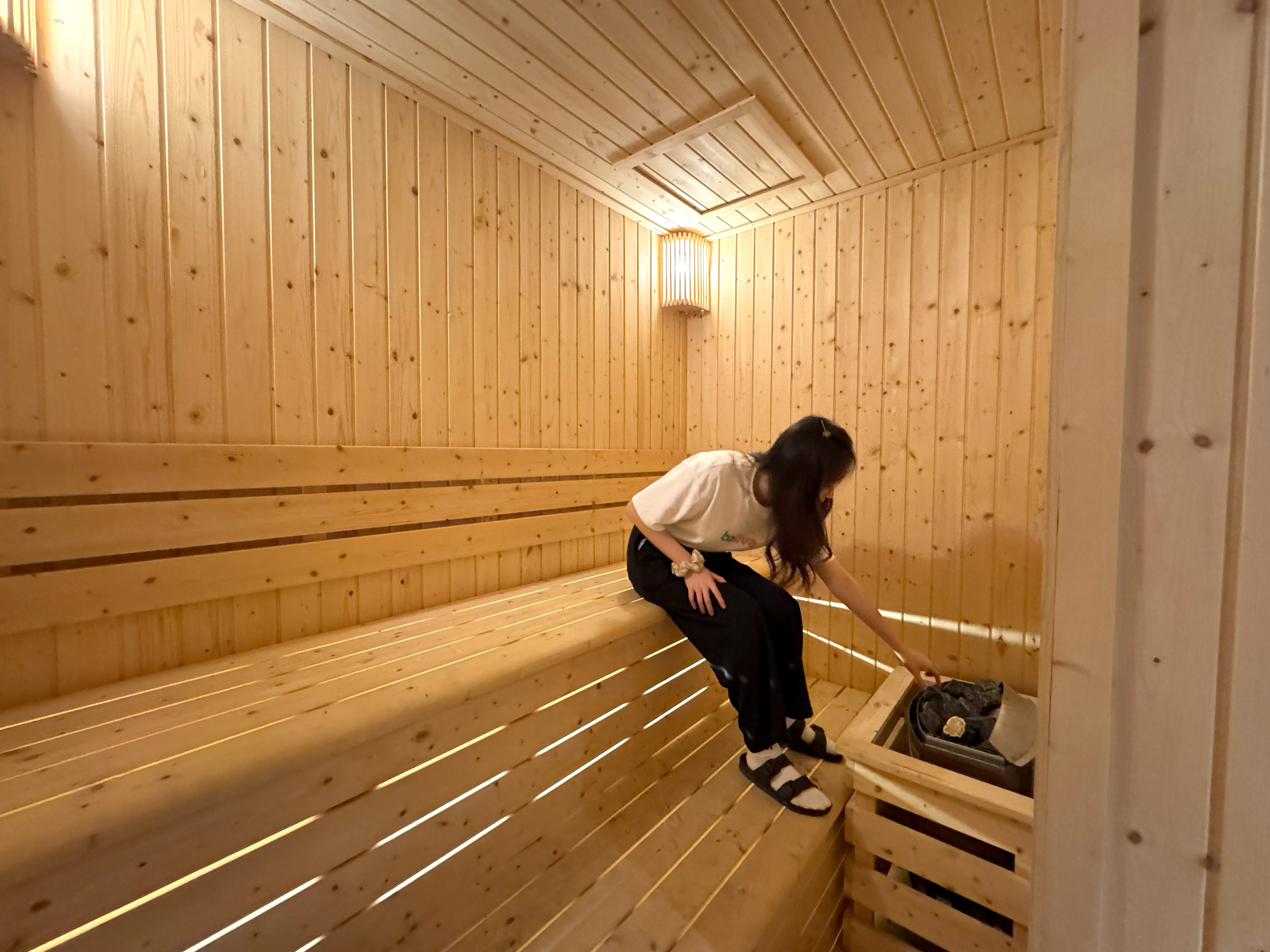 Vivo facility β sauna